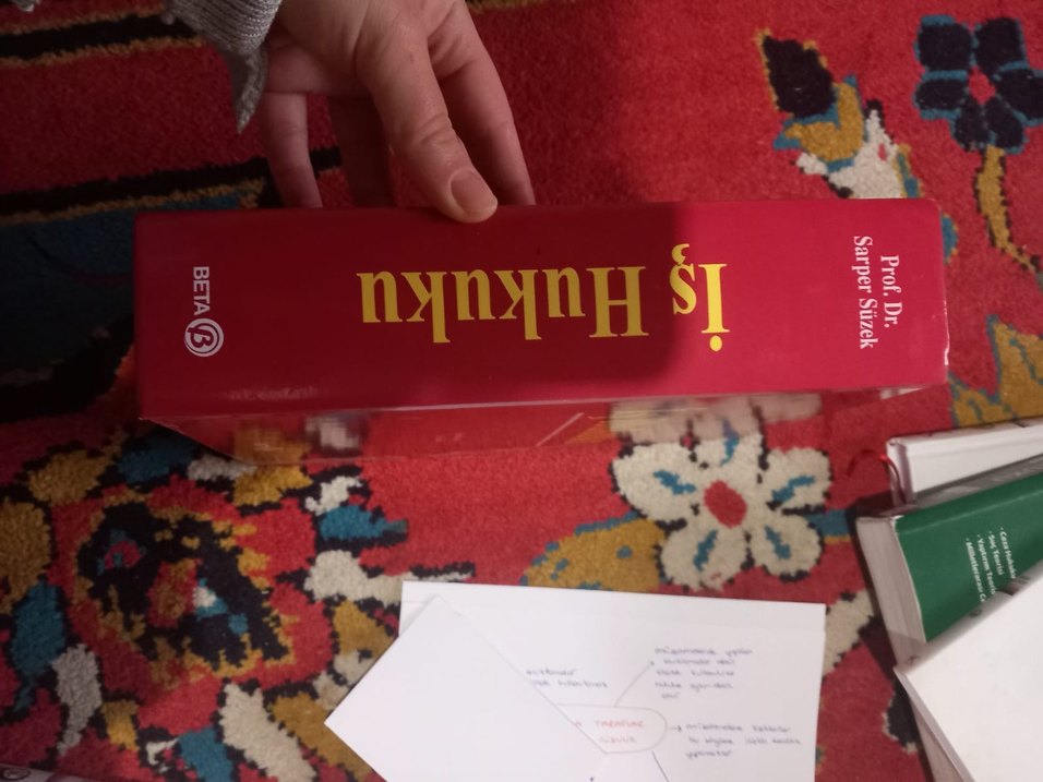 İş Hukuku Kitabı - Beta Yayınları - Görsel 3