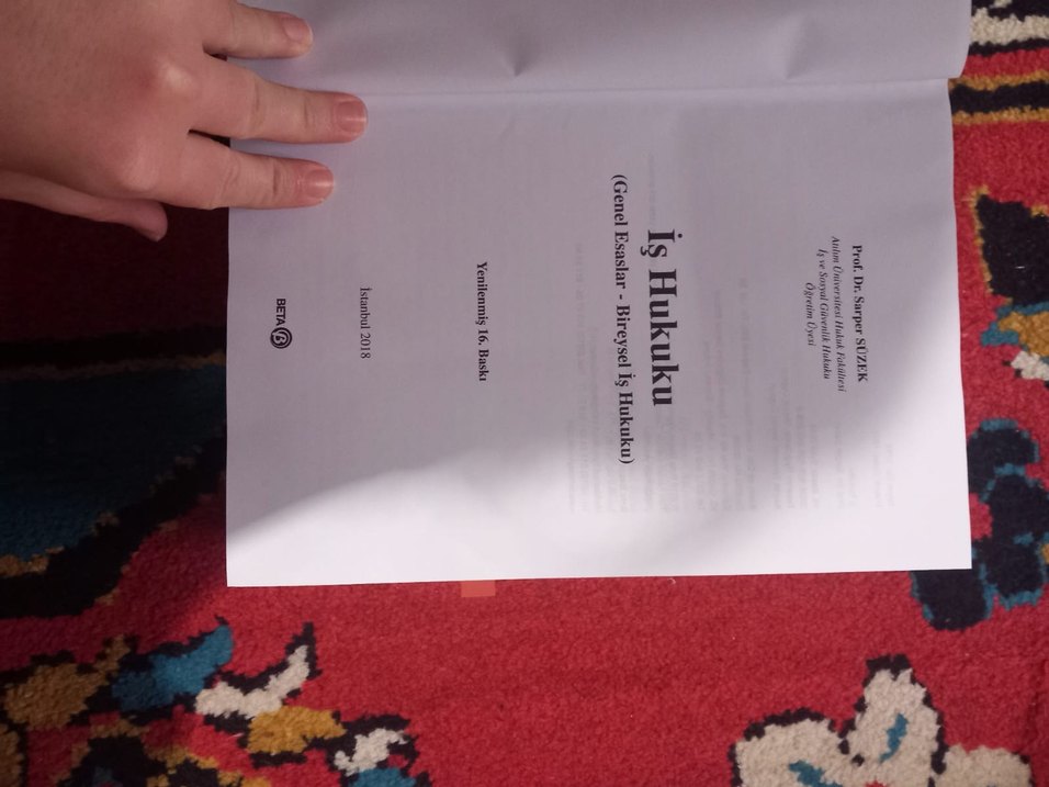 İş Hukuku Kitabı - Beta Yayınları - Görsel 2