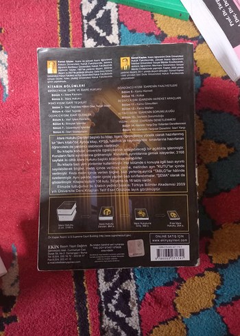 İdare Hukuku Dersleri - Kemal Gözler & Gürsel Kaplan - Görsel 3