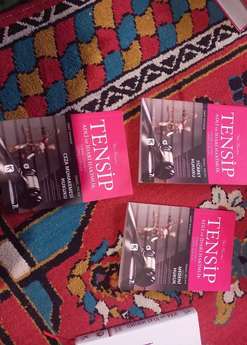 Tensip Adli ve İdari Hakimlik Kitapları Seti - Görsel 2