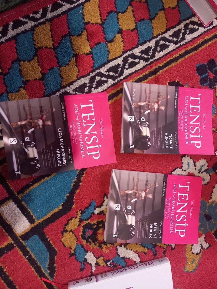 Tensip Adli ve İdari Hakimlik Kitapları Seti - Görsel 2