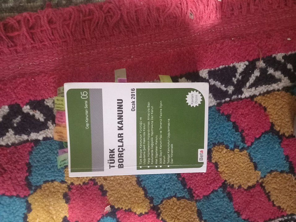 Hukuk Muhakemeleri Kanunu Kitabı - Görsel 2