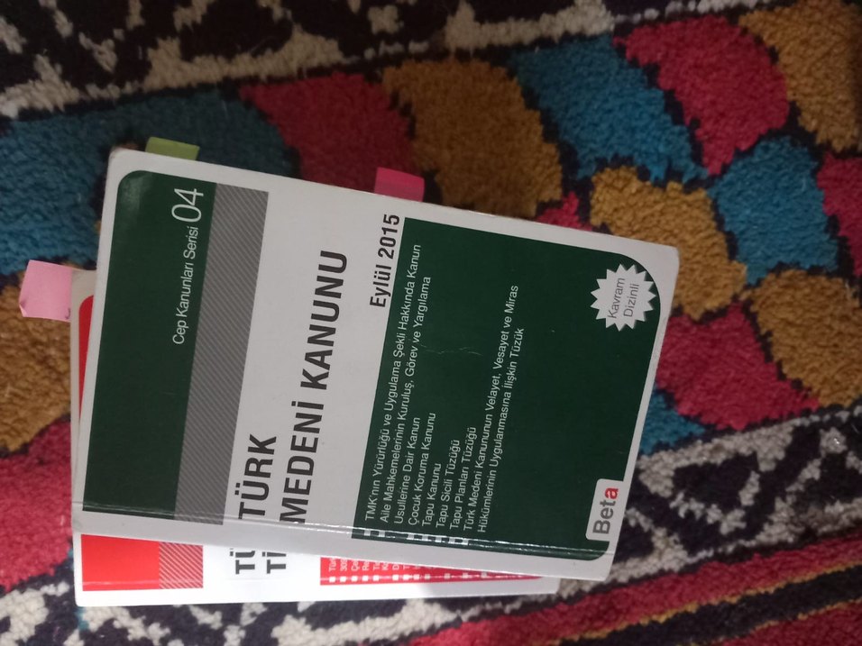 Hukuk Muhakemeleri Kanunu Kitabı - Görsel 5