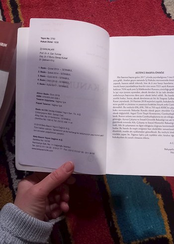 İş Kanunları Kitabı 2018 - 6. Baskı - Görsel 2