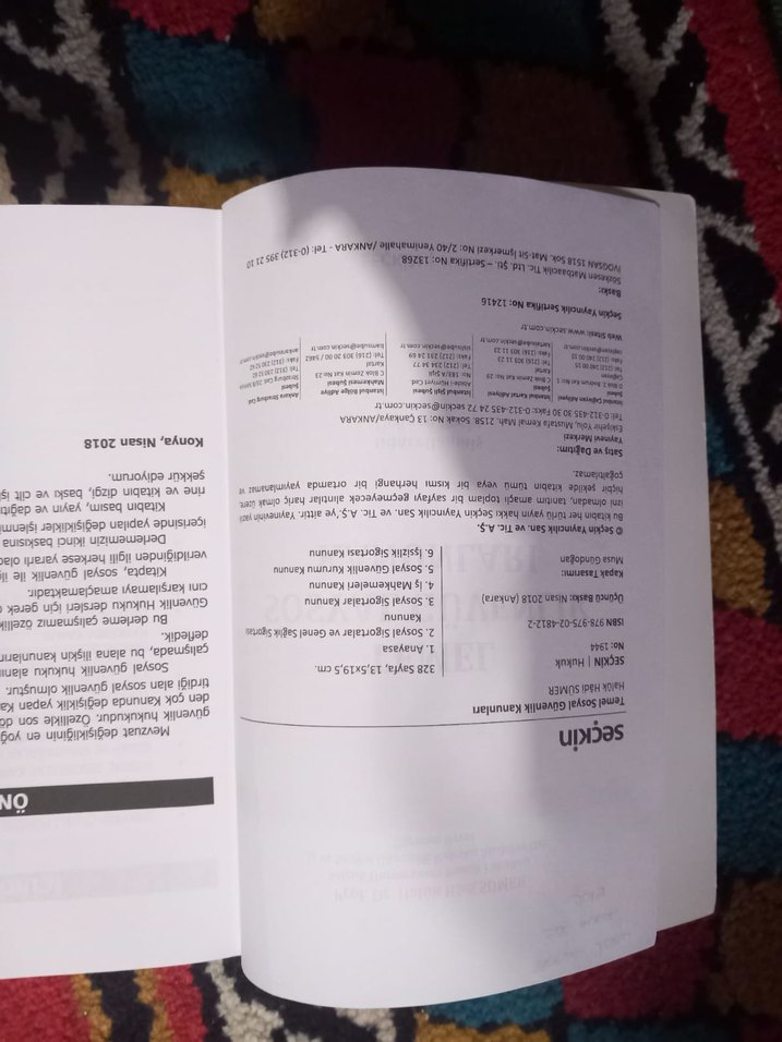 Temel Sosyal Güvenlik Kanunları Kitabı - Görsel 2