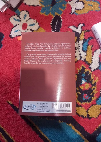 Türk Aile Hukuku Kitabı - Doç. Dr. Abdulkerim Yıldırım - Görsel 2