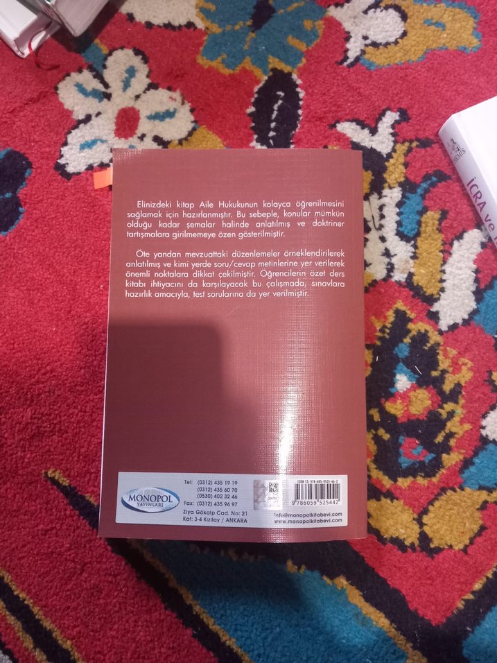 Türk Aile Hukuku Kitabı - Doç. Dr. Abdulkerim Yıldırım - Görsel 2