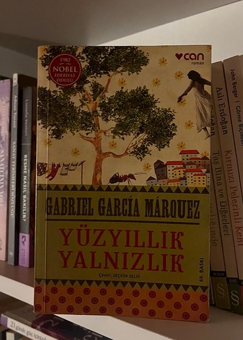 Yüzyıllık Yalnızlık - Gabriel García Márquez