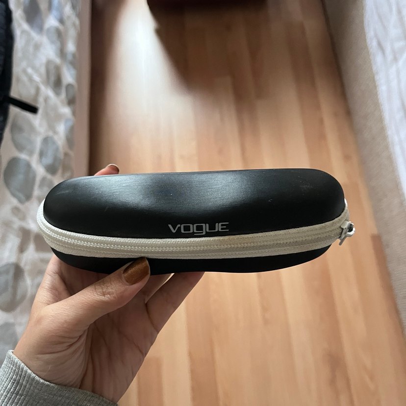 Kırmızı Kadın Retro Tarz Gözlük - Görsel 4