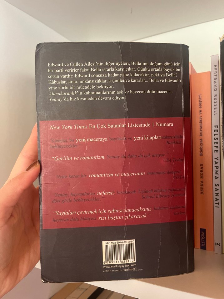 Stephenie Meyer Roman Seti - Görsel 3