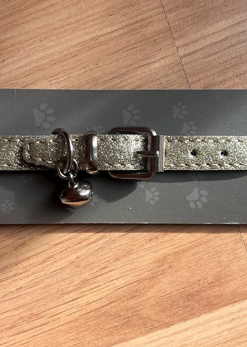 Gri Kedi Tasması Çanlı tanesi 35 tl - Görsel 5