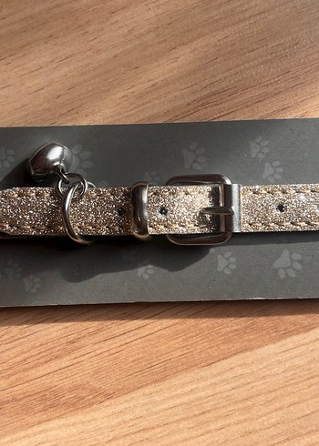 Gri Kedi Tasması Çanlı tanesi 35 tl - Görsel 2