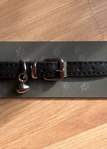 Gri Kedi Tasması Çanlı tanesi 35 tl - Görsel 3