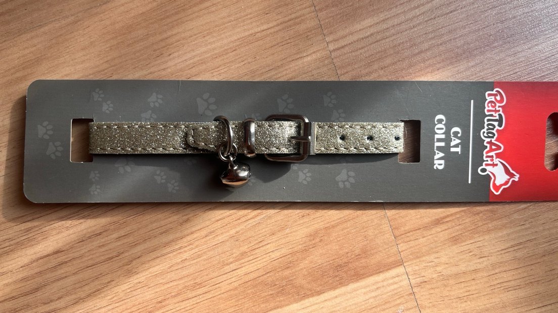 Gri Kedi Tasması Çanlı tanesi 35 tl - Görsel 5