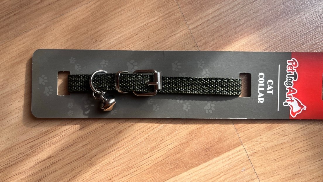 Gri Kedi Tasması Çanlı tanesi 35 tl - Görsel 4