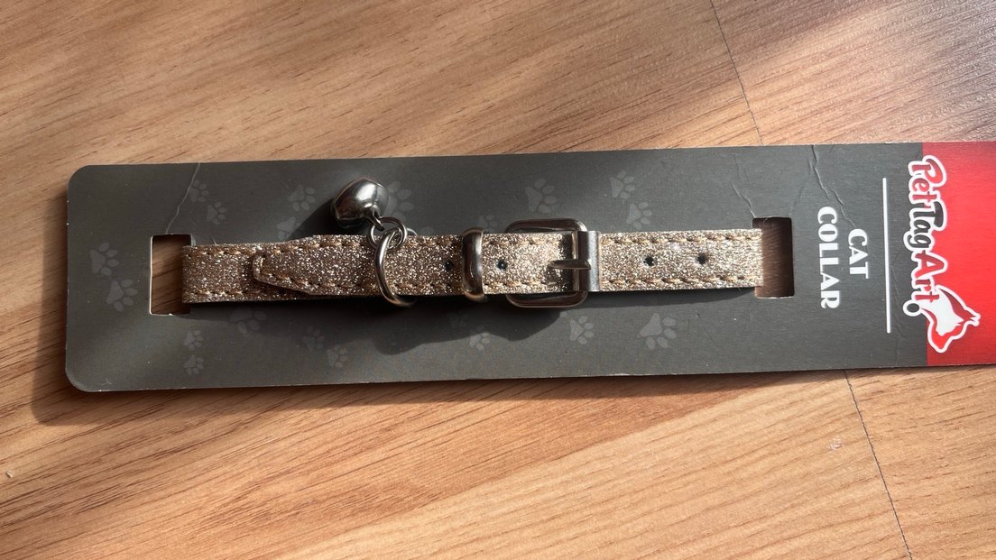 Gri Kedi Tasması Çanlı tanesi 35 tl - Görsel 2