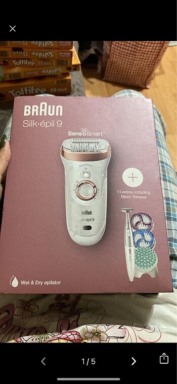 braun silk epik 9
