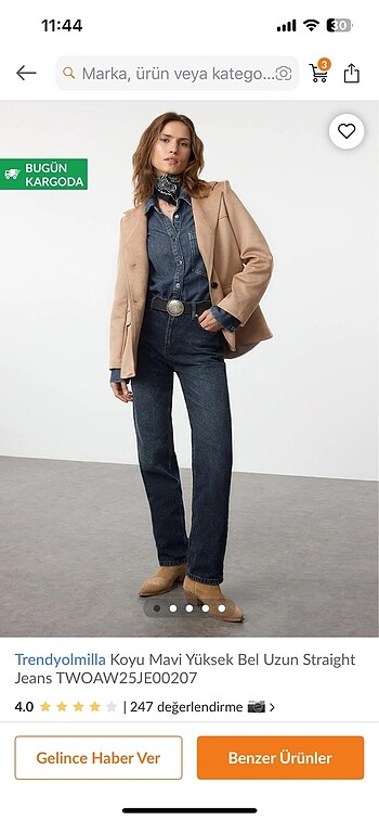 straight vintage jean