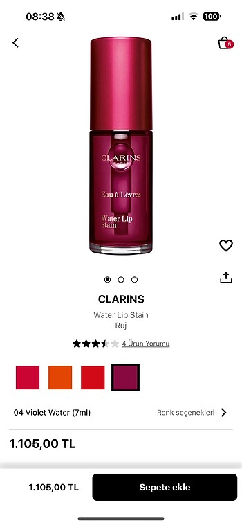 Clarins Tint
