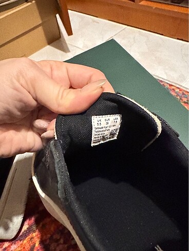 39 Beden siyah Renk Lacoste Sneaker