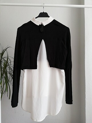 Helly Hansen Siyah Beyaz Bluz