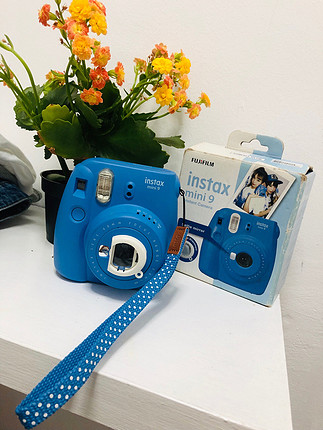 Fujifilm INSTAX mini 9 Cobalt Blue