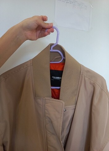 xs Beden Pull & bear bomber ceket