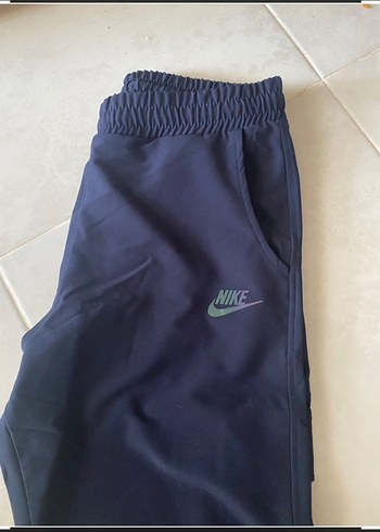 Nike Erkek Lacivert Regular Fit Eşofman Altı - Görsel 3
