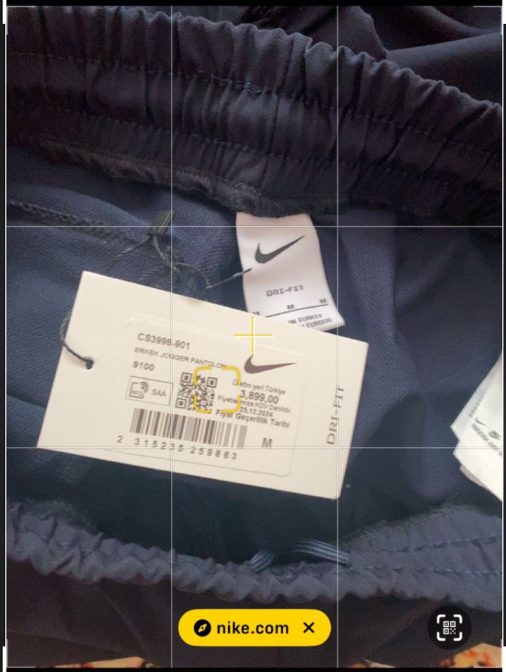 Nike Erkek Lacivert Regular Fit Eşofman Altı - Görsel 5