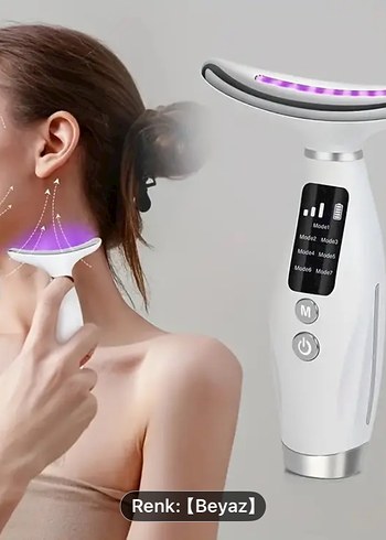 Yüz ve boyun masaj aleti - Görsel 2