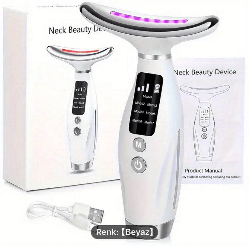 Yüz ve boyun masaj aleti - Görsel 5