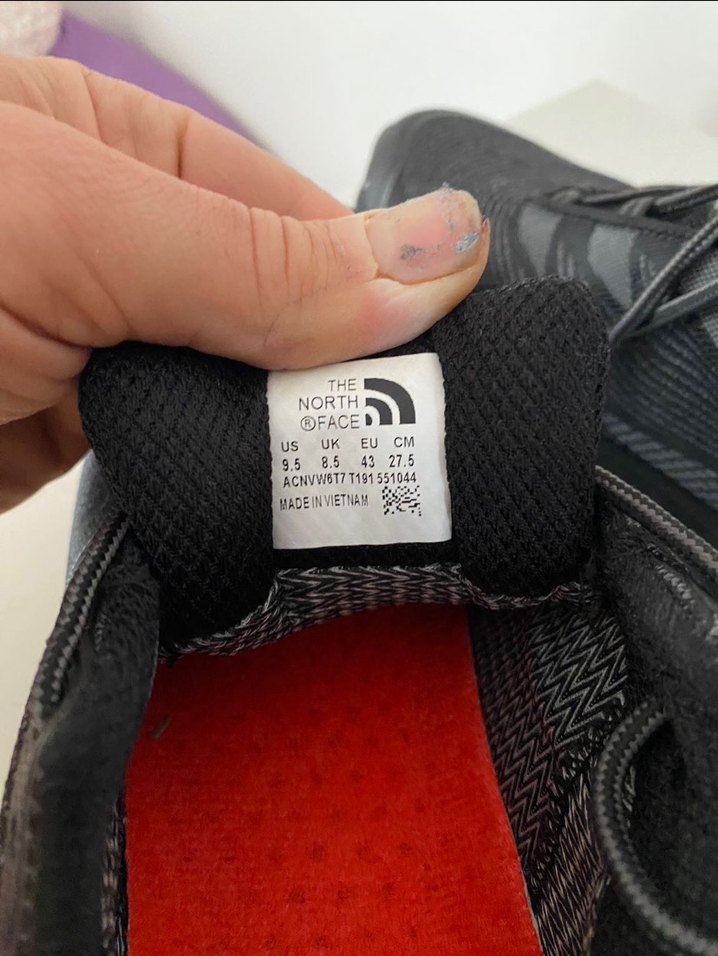 NORTHFACE Erkek Outdoor Spor Ayakkabı - Görsel 5