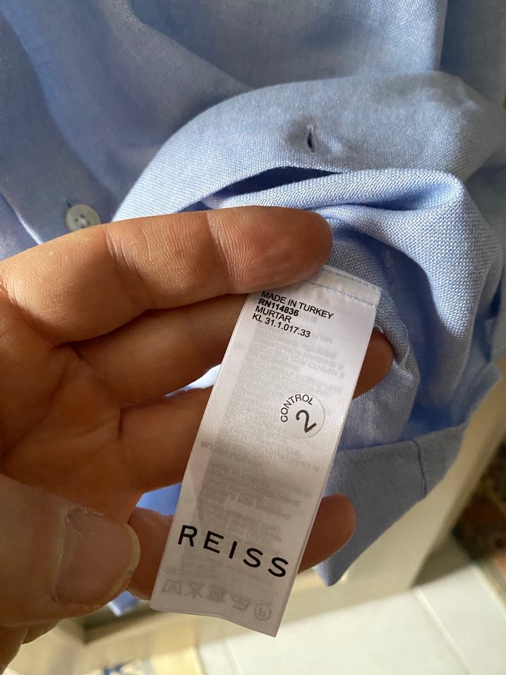 REİSS GÖMLEK G:51-52Cm - Görsel 5