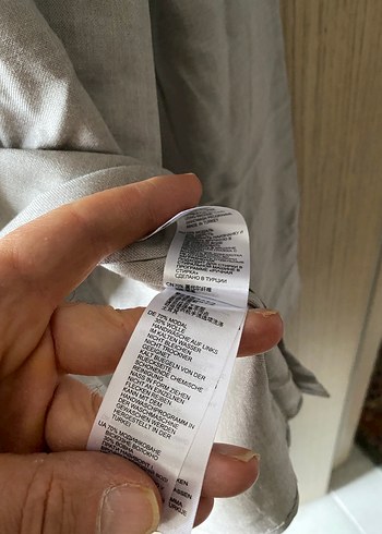 REİSS Erkek Gömlek G:51-52cm - Görsel 5