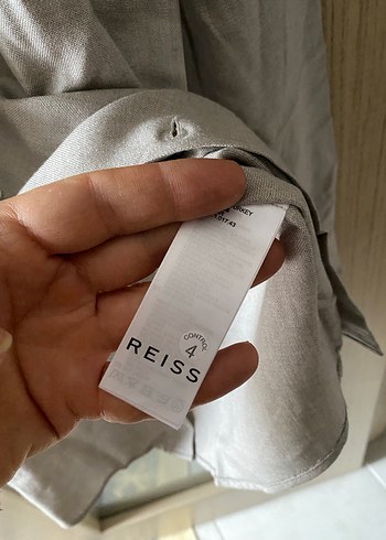 REİSS Erkek Gömlek G:51-52cm - Görsel 6