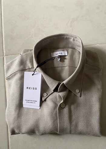 REİSS Erkek Gömlek G:51-52cm - Görsel 2