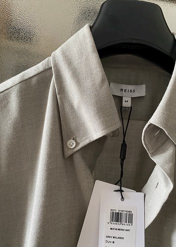 REİSS Erkek Gömlek G:51-52cm - Görsel 4