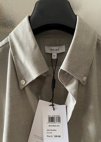 REİSS Erkek Gömlek G:51-52cm - Görsel 3