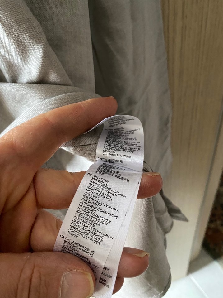 REİSS Erkek Gömlek G:51-52cm - Görsel 5