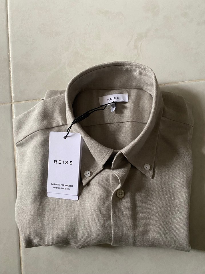 REİSS Erkek Gömlek G:51-52cm - Görsel 2