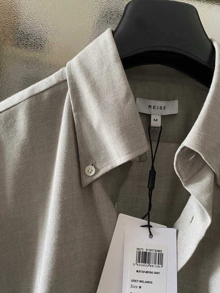 REİSS Erkek Gömlek G:51-52cm - Görsel 4