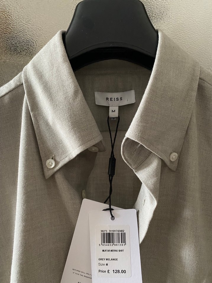 REİSS Erkek Gömlek G:51-52cm - Görsel 3