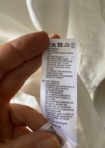 REİSS ERKEK GÖMLEK G:51-51cm - Görsel 8