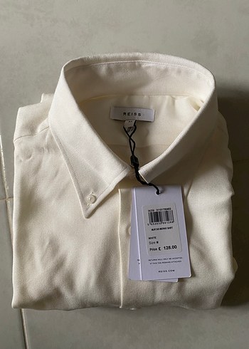 REİSS ERKEK GÖMLEK G:51-51cm - Görsel 2