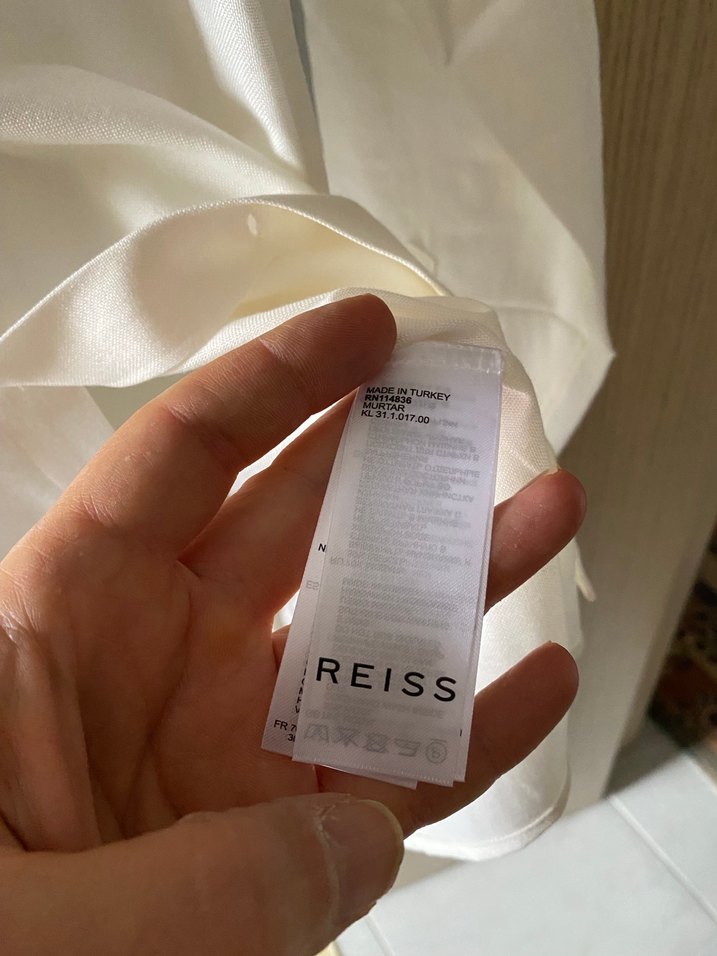 REİSS ERKEK GÖMLEK G:51-51cm - Görsel 4