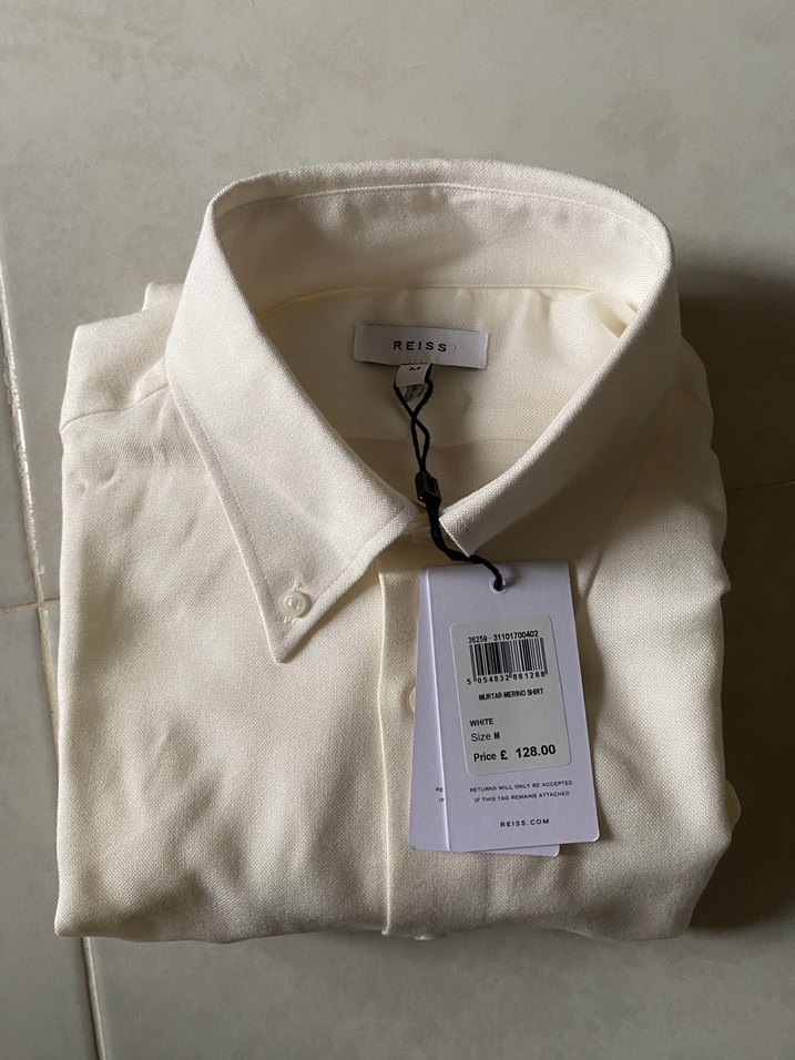 REİSS ERKEK GÖMLEK G:51-51cm - Görsel 2