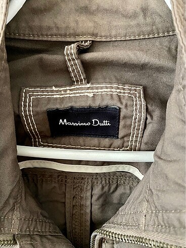 Massimo Dutti Massimo dutti mevsimlik mont M BEDEN