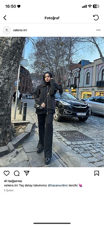 Zara Zımba Detay Takım