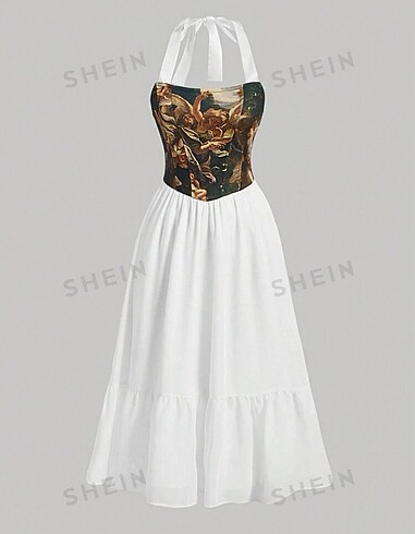 Mezuniyet elbisesi vintage fairycore abiye