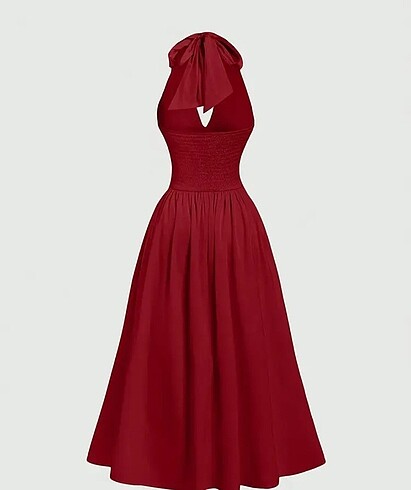Diğer Vintage marilyn saten mezuniyet elbisesi